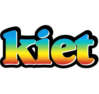 Kiet color logo