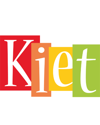 Kiet colors logo