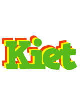 Kiet crocodile logo