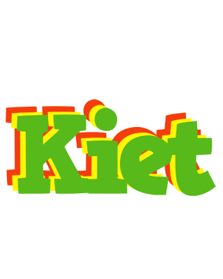 Kiet crocodile logo
