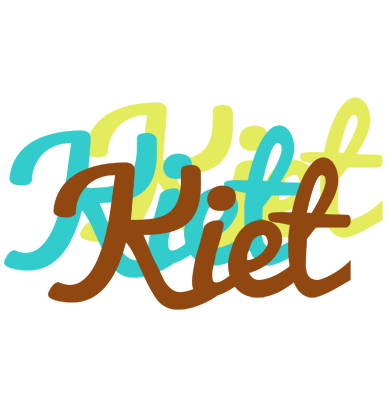 Kiet cupcake logo