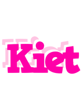 Kiet dancing logo