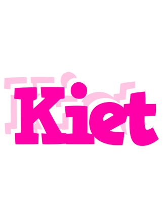 Kiet dancing logo