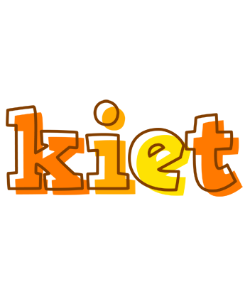 Kiet desert logo