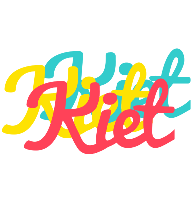 Kiet disco logo
