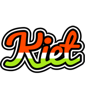 Kiet exotic logo