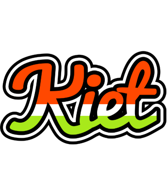 Kiet exotic logo