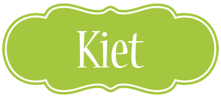 Kiet family logo