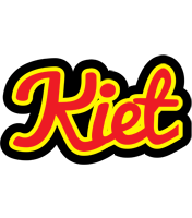 Kiet fireman logo