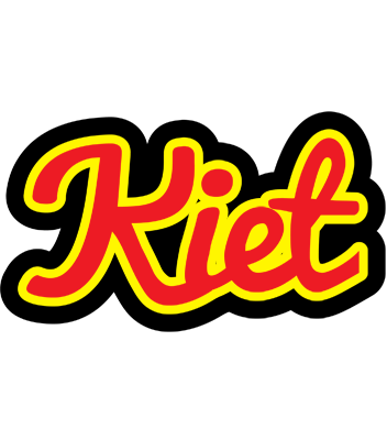 Kiet fireman logo