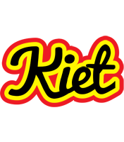 Kiet flaming logo