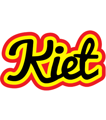 Kiet flaming logo