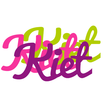Kiet flowers logo