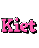 Kiet girlish logo