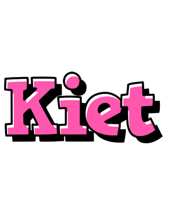 Kiet girlish logo