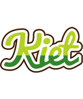 Kiet golfing logo