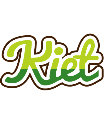 Kiet golfing logo
