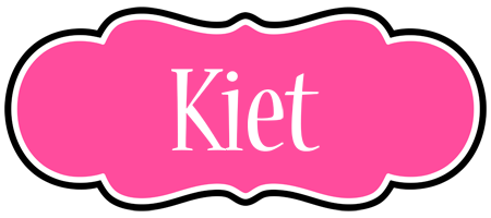 Kiet invitation logo