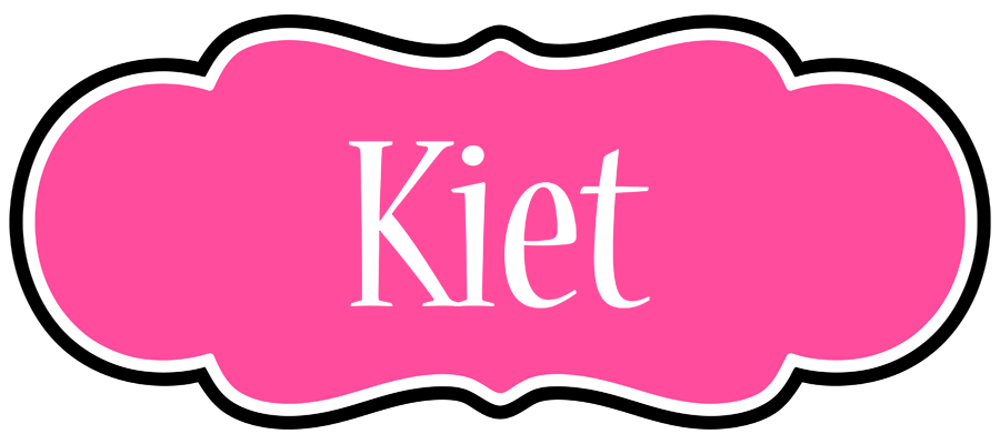 Kiet invitation logo