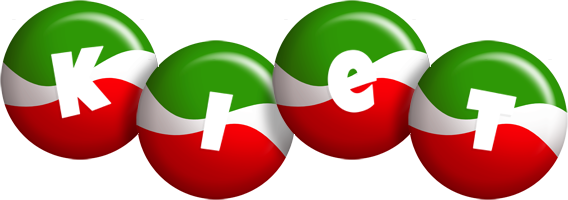 Kiet italy logo