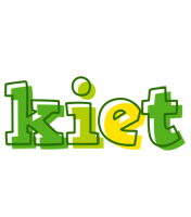 Kiet juice logo