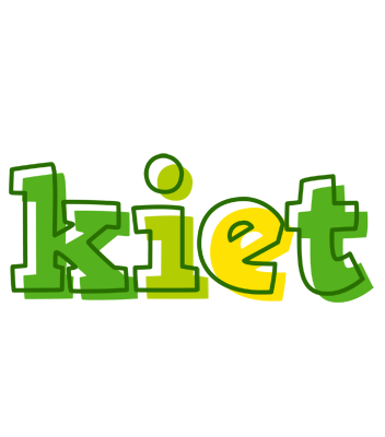 Kiet juice logo