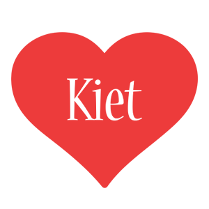 Kiet love logo