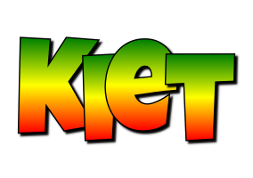 Kiet mango logo