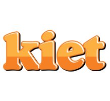 Kiet orange logo