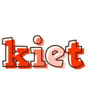 Kiet paint logo