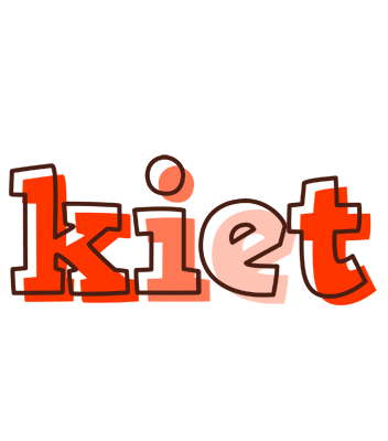 Kiet paint logo