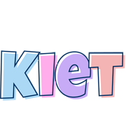 Kiet pastel logo