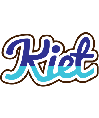 Kiet raining logo
