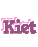 Kiet relaxing logo