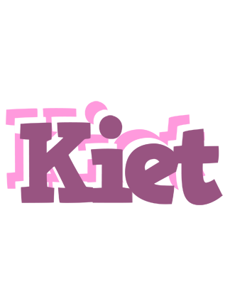 Kiet relaxing logo