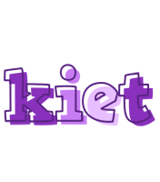 Kiet sensual logo