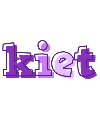 Kiet sensual logo