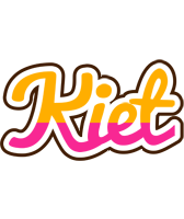 Kiet smoothie logo