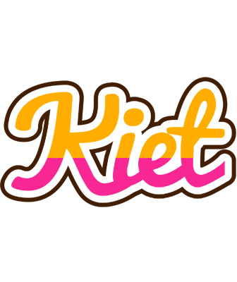 Kiet smoothie logo