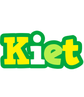 Kiet soccer logo