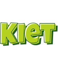 Kiet summer logo