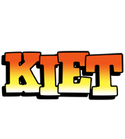 Kiet sunset logo