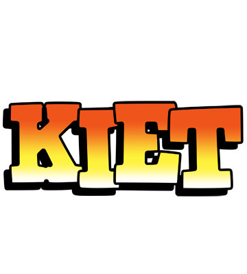 Kiet sunset logo