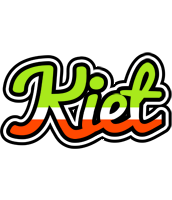 Kiet superfun logo