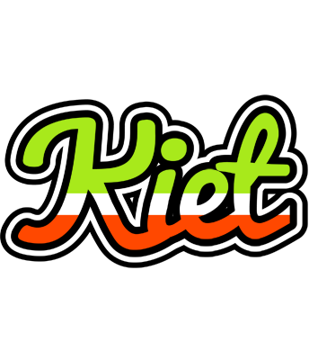 Kiet superfun logo