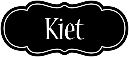 Kiet welcome logo