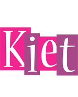 Kiet whine logo