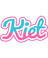 Kiet woman logo