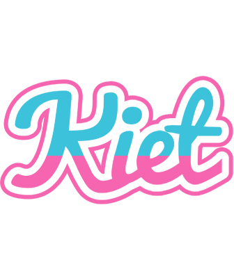 Kiet woman logo