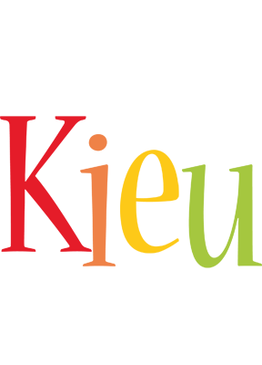 Kieu birthday logo